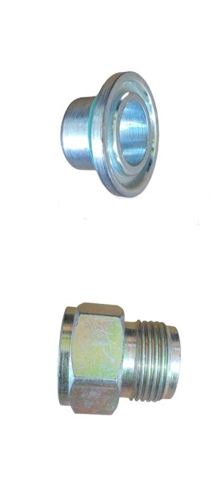 Compressor Adapter Fittings for Tube-O and RotaLock