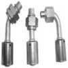 Metric (Notches in the nuts of fittings indicate that they are metric thread)