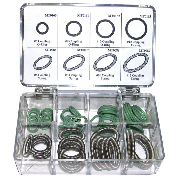 Springlock Coupling Oring and Spring Set - Cold Hose Springlock Coupling Oring and Spring Set - Cold Hose