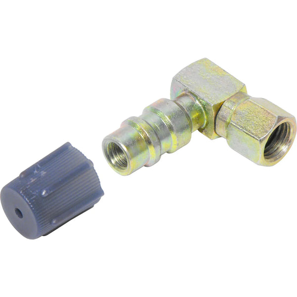ビーフロー 90 Degree R-134a Low Side Retro Fitting Adapter 7/16