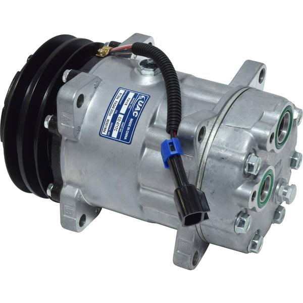 Sanden 4717 New Generic AC Compressor