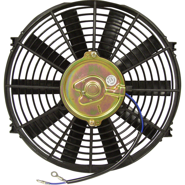 12" Auxiliary Straight Electric Condenser Fan - Cold Hose