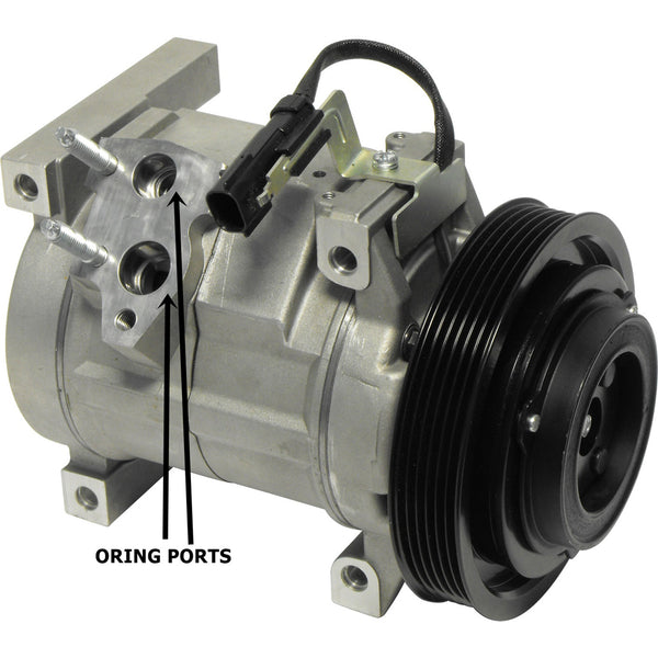 Cadillac Chrysler 10S17 10SRE18C 10SRE20C Compressor Suction and
