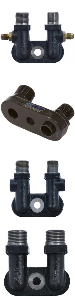 Compressor Adapter Fittings for Tube-O and RotaLock - Cold Hose