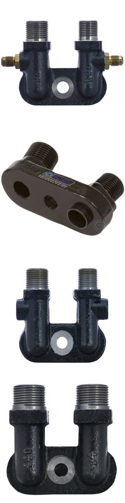 Seltec Universal Compressor Manifold for Horizontal GM Pad Head (Style G)