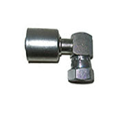 A/C BARBED FITTING,PUSH ON, FEMALE O RING,90 DEGREE #10 NUT, #12 HOSE 35-11523 A/C BARBED FITTING,PUSH ON, FEMALE O RING,90 DEGREE #10 NUT, #12 HOSE 35-11523