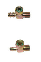 Oring Compressor Fittings with Service Ports