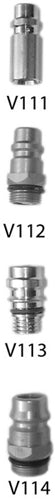 Replacement R-134a Valve Ports