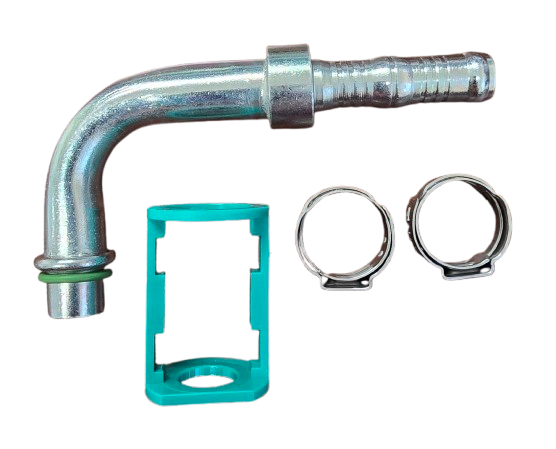 BurgaClip Oring Bead 90 Degree