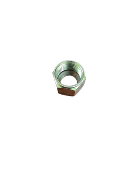 #8 Female Flare Nut 3/4"-16 Yellow Zinc Plated