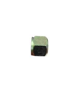 #8 Female Flare Nut 3/4"-16 Yellow Zinc Plated