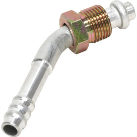 # 10 45 Degree O-ring Fitting Barb