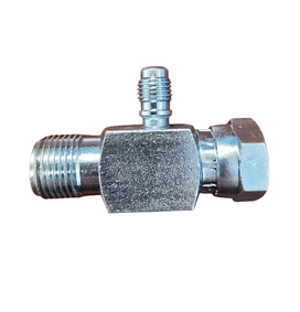 # 8 Inline Hose Adapter with 7/16" R12 Charge Port or Switch Port