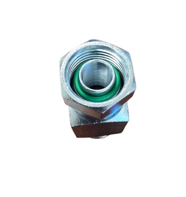 # 8 Inline Hose Adapter with 7/16" R12 Charge Port or Switch Port