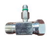# 10 Inline Hose Adapter with 10mm Switch Port