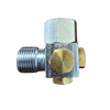 #8 Female Oring 90 Degree to #8 Male Insert Oring with Four 3/8"-24 Female Ports