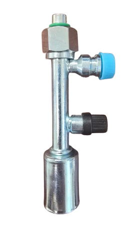 # 8 Straight O-ring Fitting R-134a 16mm Discharge Port and 10mm Switch Port