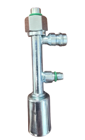 # 8 Straight O-ring Fitting R-134a 16mm Discharge Port and 10mm Switch Port