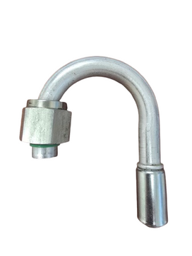 # 12 180 Female Oring Fitting to # 10 Reduced hose