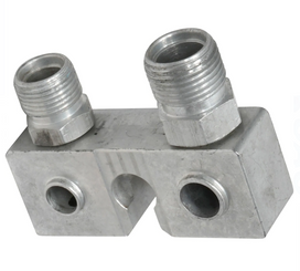 Ford FS10 Short Drop 90 Degree Compressor Block