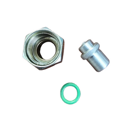 #6 (5/8"-18) Female Oring Plug