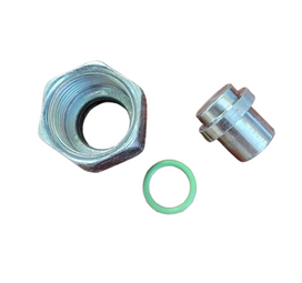#8 (3/4"-16) Female Oring Plug