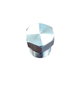 #6 (5/8"-18) Male Insert Oring Block Off