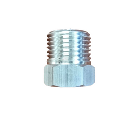 #6 (5/8"-18) Male Insert Oring Block Off