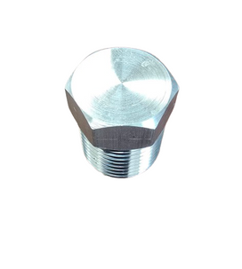 #10 (7/8"-14) Male Insert Oring Block Off