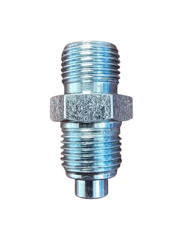 #6 Male O-Ring to #6 Male Insert O-Ring Adapter, Steel Fitting