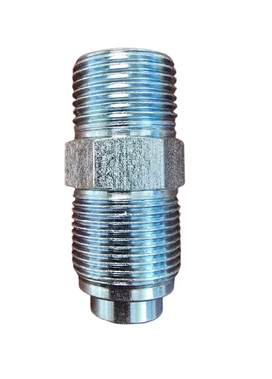 #10 Male O-Ring to #10 Male Insert O-Ring Adapter, Aluminum Fitting