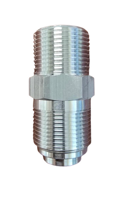#12 Male O-Ring to #12 Male Insert O-Ring Adapter, Aluminum Fitting