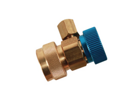 R-1234yf Manual Coupler with M12 Fitting Low Side