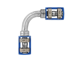 #8 90 Degree Inline Splicer, BurgaClip Kit