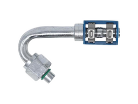 #10 Female Oring 135 Degree, BurgaClip Kit