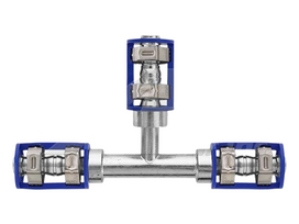 # 12 T-Splicer 3 Way, BurgaClip Kit