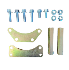 A6 to Sanden or Seltec Conversion Bracket