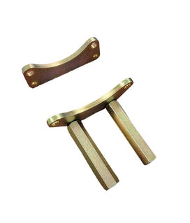 A6 to Sanden or Seltec Conversion Bracket