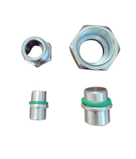 1993-2002 Chevy Express/ GMC Savanna Rear Block Off Fittings