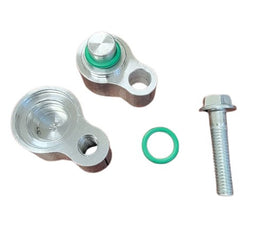 2000-2005 Ford Excursion Rear AC Block Off Fittings