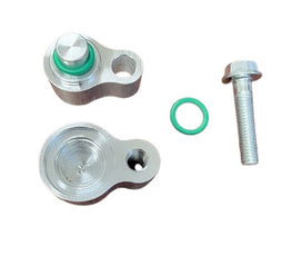 2000-2005 Ford Excursion Rear AC Block Off Fittings