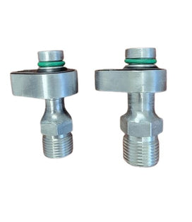 2007-2011 Jeep Wrangler JK Compressor Adapter Set