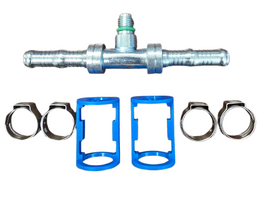 #8 Inline Splicer w/10mm Switch Port, BurgaClip Kit