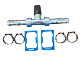 #8 Inline Splicer w/10mm Switch Port, BurgaClip Kit