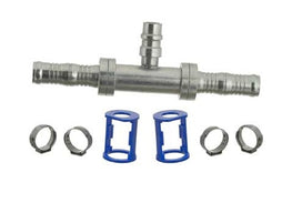 #10 Inline Splicer w/R-134a 16mm Discharge Port, BurgaClip Kit