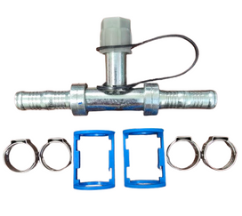 #10 Inline Splicer w/R-1234yf 14mm Suction Port, BurgaClip Kit