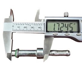 #6 Oring Bead Straight, BurgaClip Kit