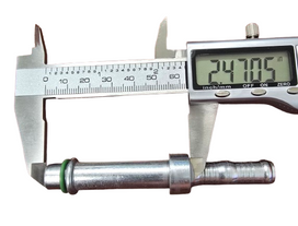 #8 Oring Bead Straight, BurgaClip Kit