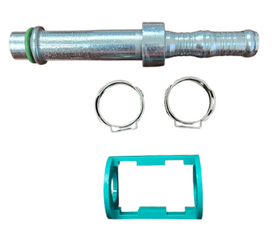 #8 Oring Bead Straight, BurgaClip Kit