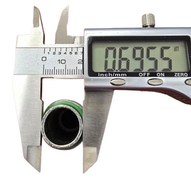 #12 Oring Bead Straight, BurgaClip Kit